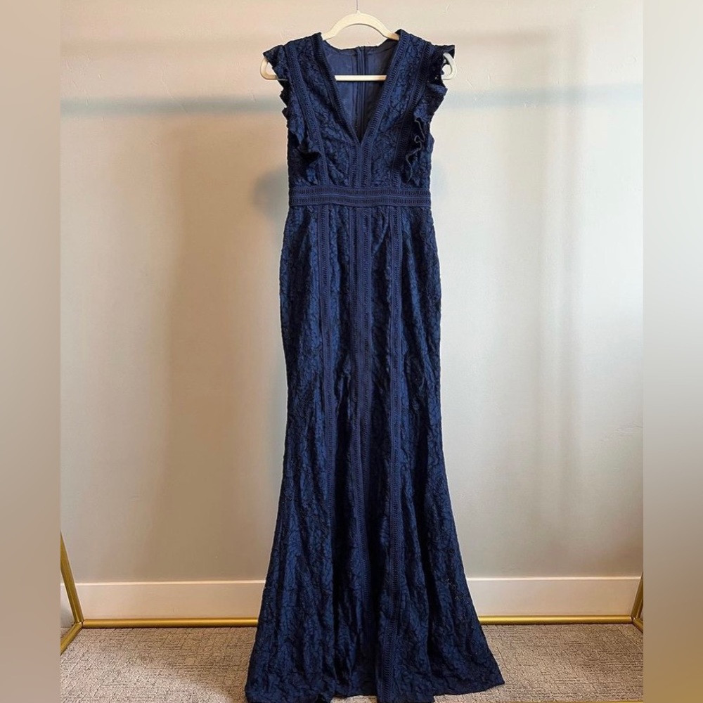 Baltic Born Monroe Dress Navy Small